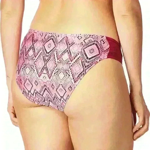 Sunseeker Multi Color Bikini Bottoms - size 16 NWT - Picture 5 of 5